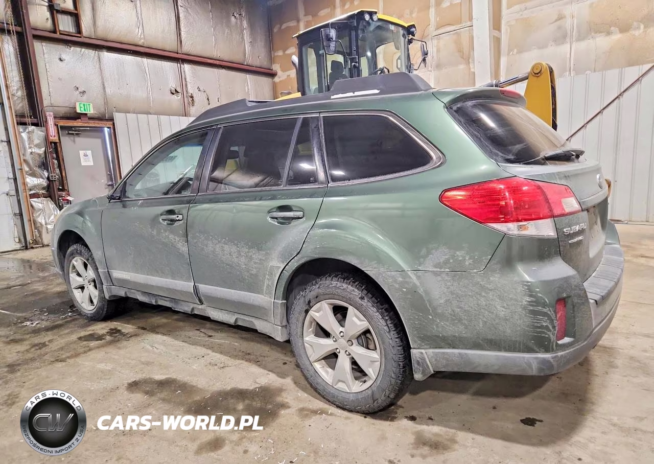 2011 Subaru Outback 2.5I Premium VIN:4S4BRCGC3B3339896 - 2