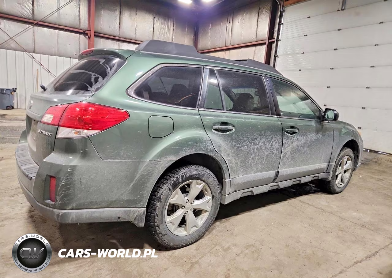 2011 Subaru Outback 2.5I Premium VIN:4S4BRCGC3B3339896 - 3