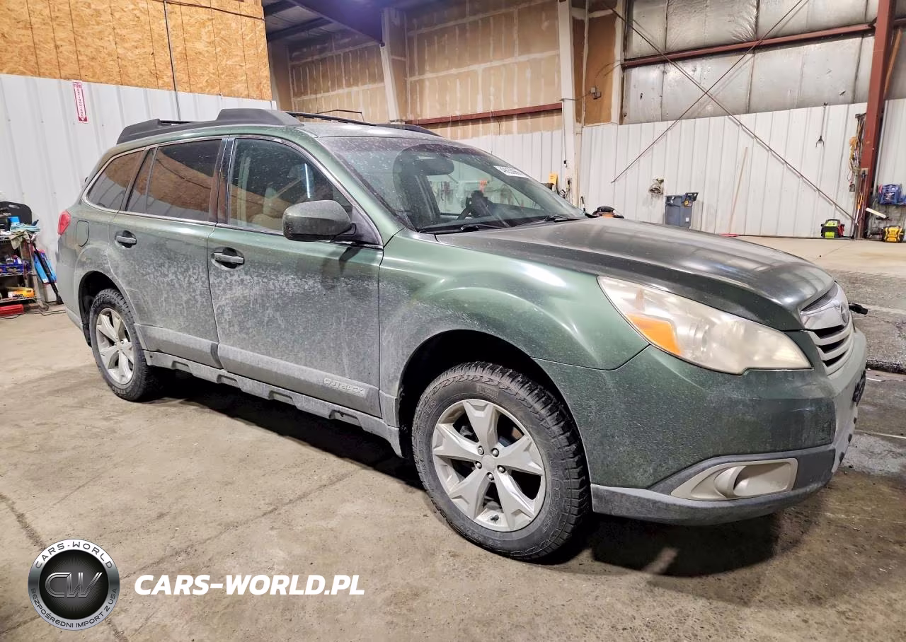 2011 Subaru Outback 2.5I Premium VIN:4S4BRCGC3B3339896 - 4