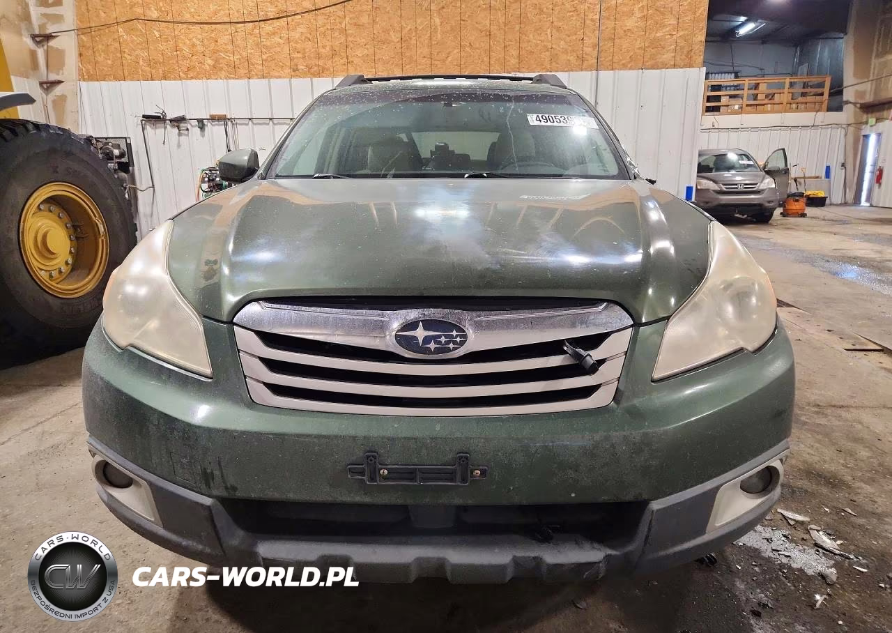 2011 Subaru Outback 2.5I Premium VIN:4S4BRCGC3B3339896 - 5