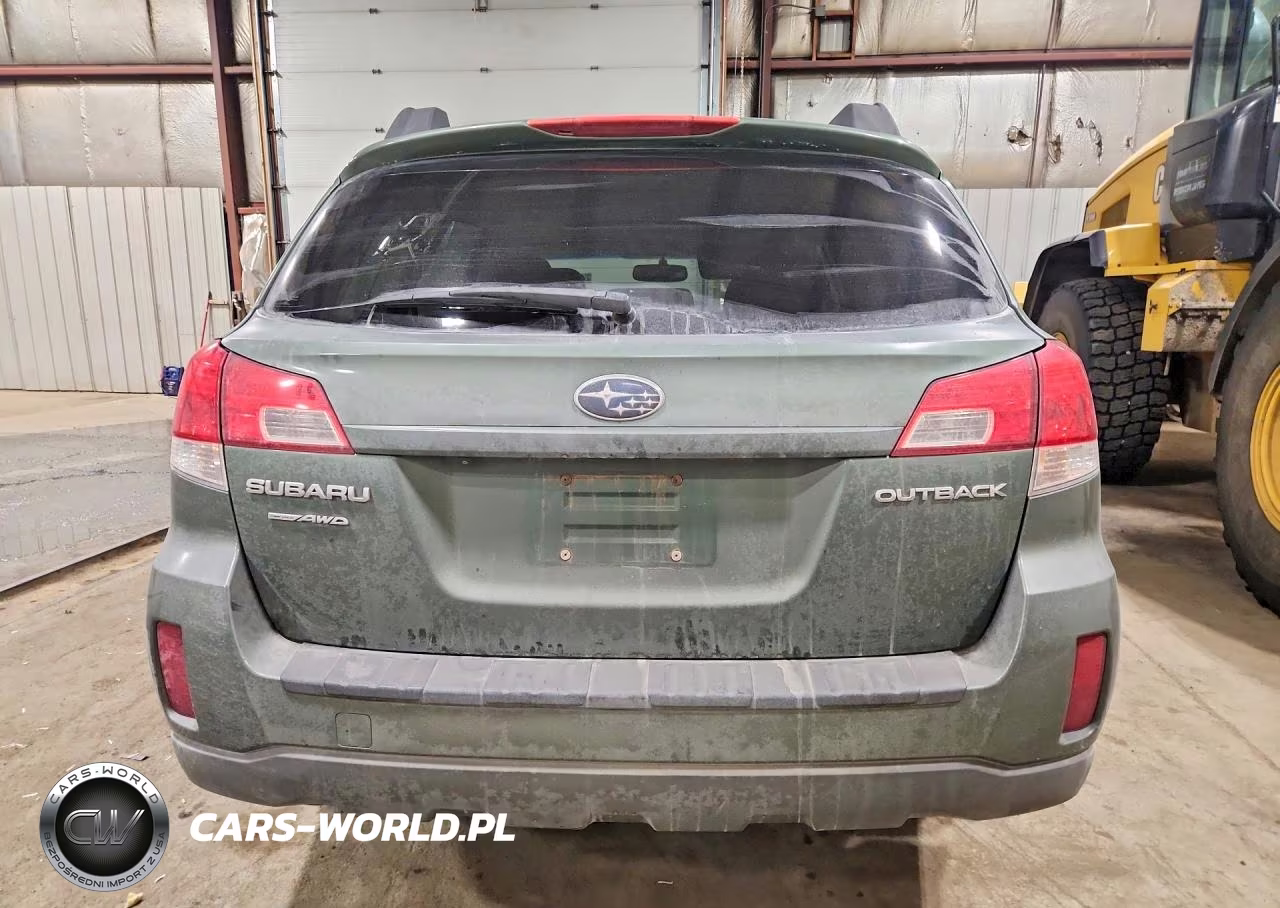 2011 Subaru Outback 2.5I Premium VIN:4S4BRCGC3B3339896 - 6