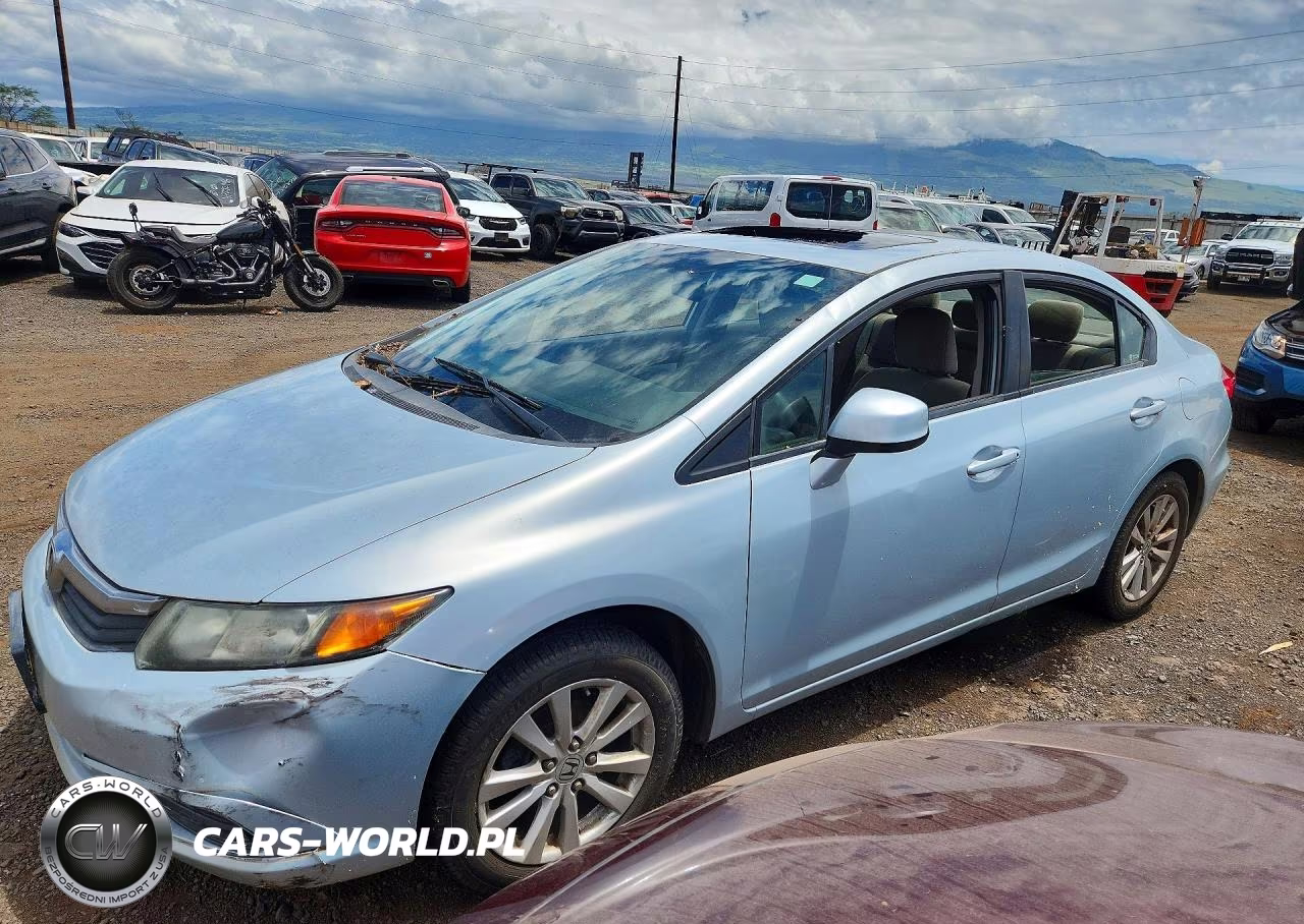 2012 Honda Civic Ex