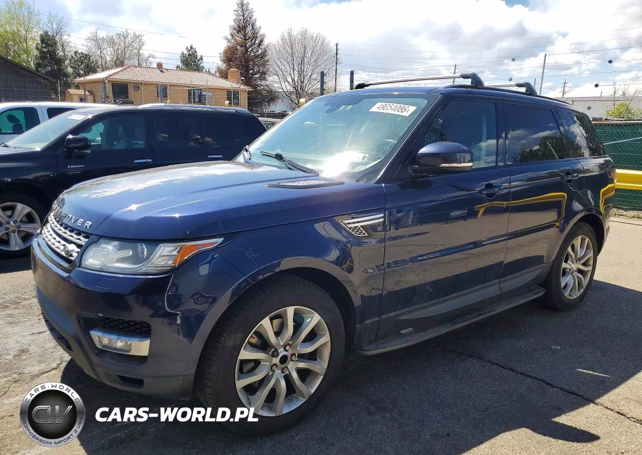 2016 Land Rover Range Rover Sport Hse