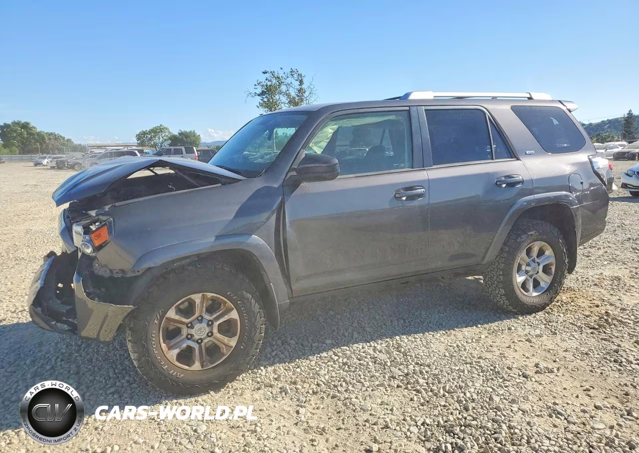 2015 Toyota 4Runner Sr5