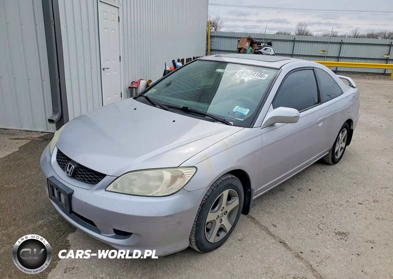 2004 Honda Civic Ex