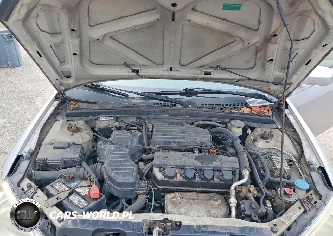 2004 Honda Civic Ex VIN:1HGEM22954L009395 - 11