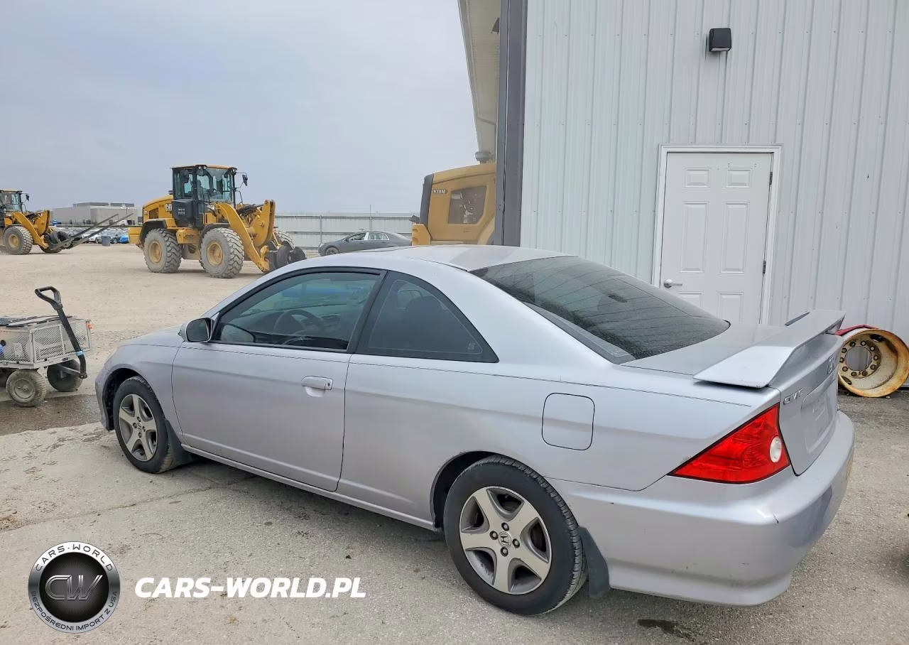 2004 Honda Civic Ex VIN:1HGEM22954L009395 - 2