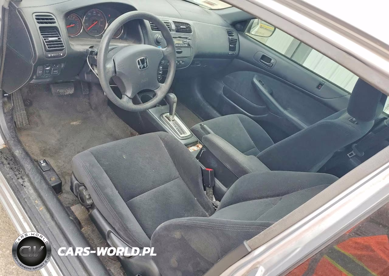 2004 Honda Civic Ex VIN:1HGEM22954L009395 - 8