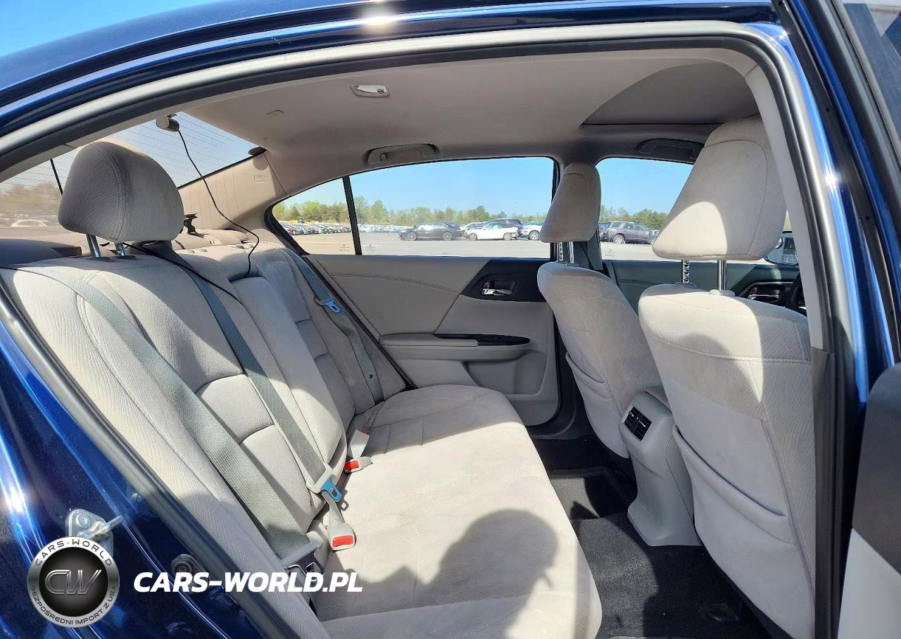 2015 Honda Accord Ex VIN:1HGCR2F73FA114405 - 10