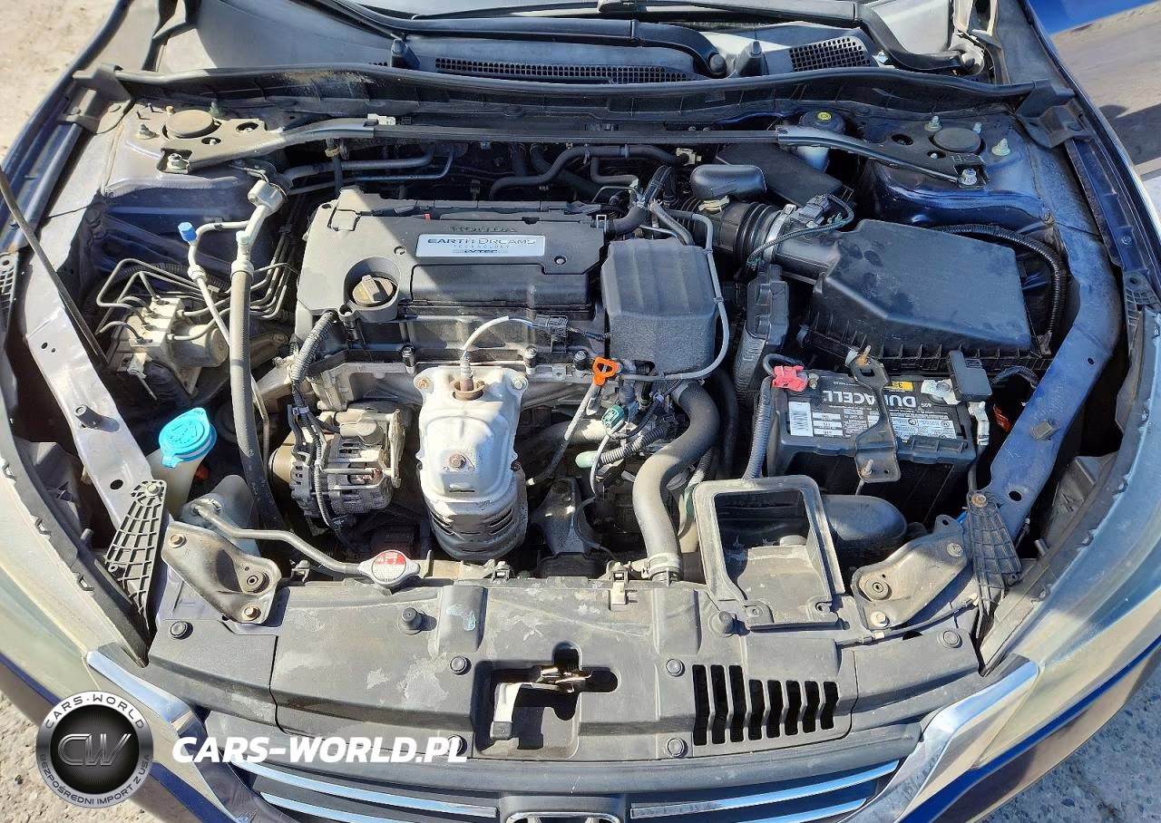 2015 Honda Accord Ex VIN:1HGCR2F73FA114405 - 11