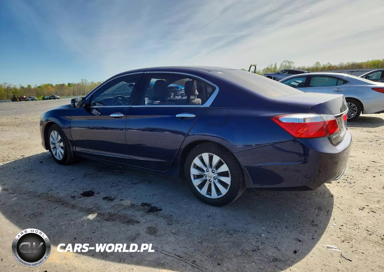 2015 Honda Accord Ex VIN:1HGCR2F73FA114405 - 2