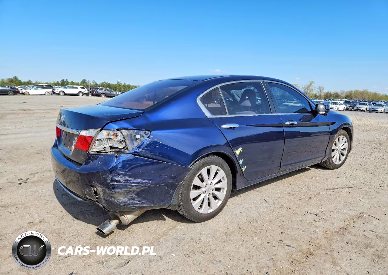 2015 Honda Accord Ex VIN:1HGCR2F73FA114405 - 3
