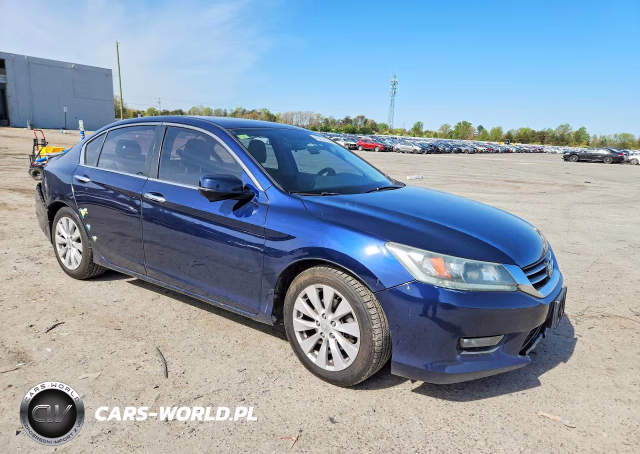 2015 Honda Accord Ex VIN:1HGCR2F73FA114405 - 4