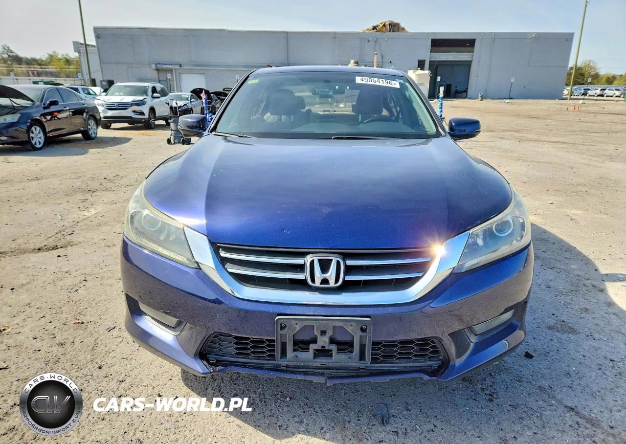 2015 Honda Accord Ex VIN:1HGCR2F73FA114405 - 5