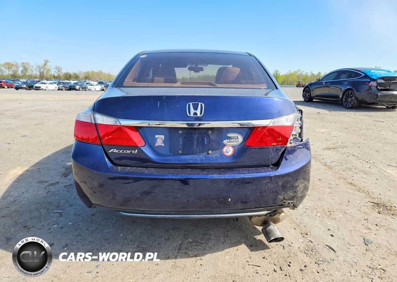2015 Honda Accord Ex VIN:1HGCR2F73FA114405 - 6