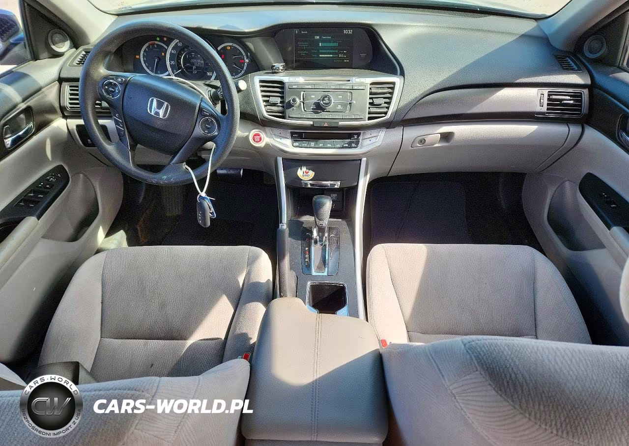 2015 Honda Accord Ex VIN:1HGCR2F73FA114405 - 8