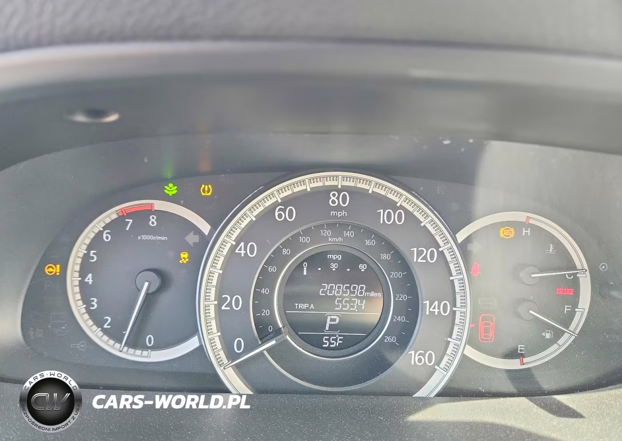 2015 Honda Accord Ex VIN:1HGCR2F73FA114405 - 9
