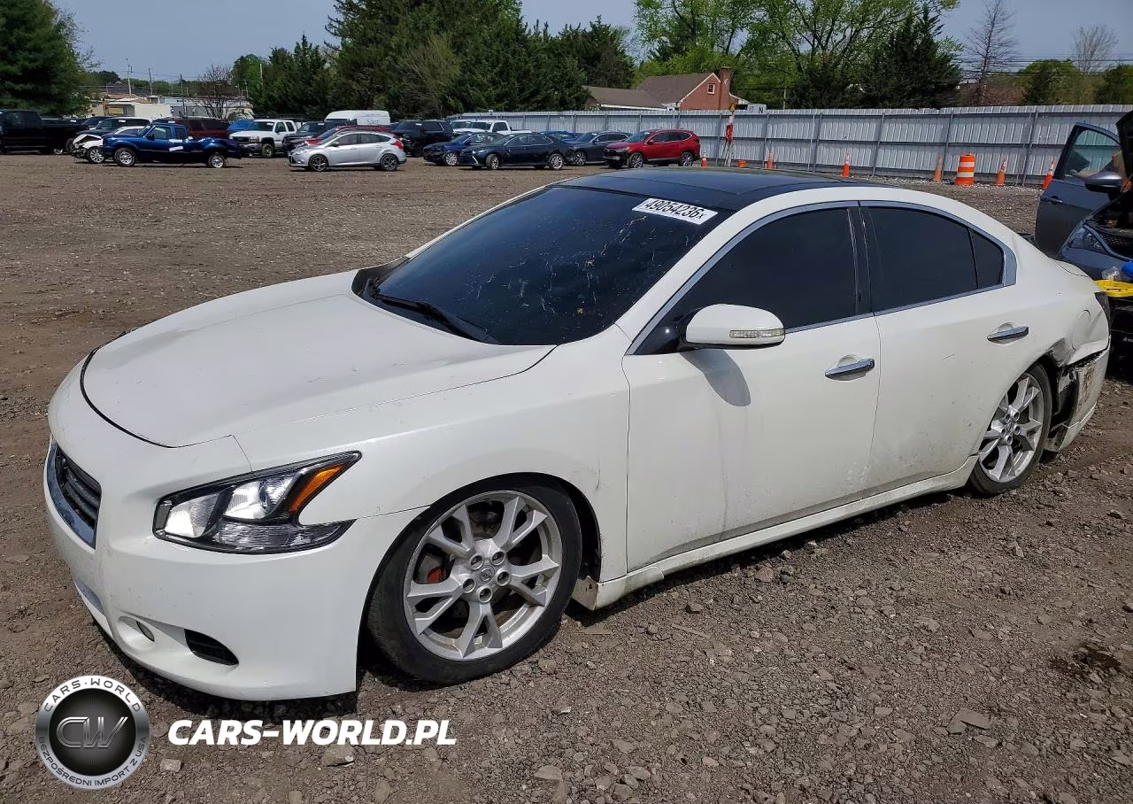 2014 Nissan Maxima 3.5 S VIN:1N4AA5AP3EC491721 - 1