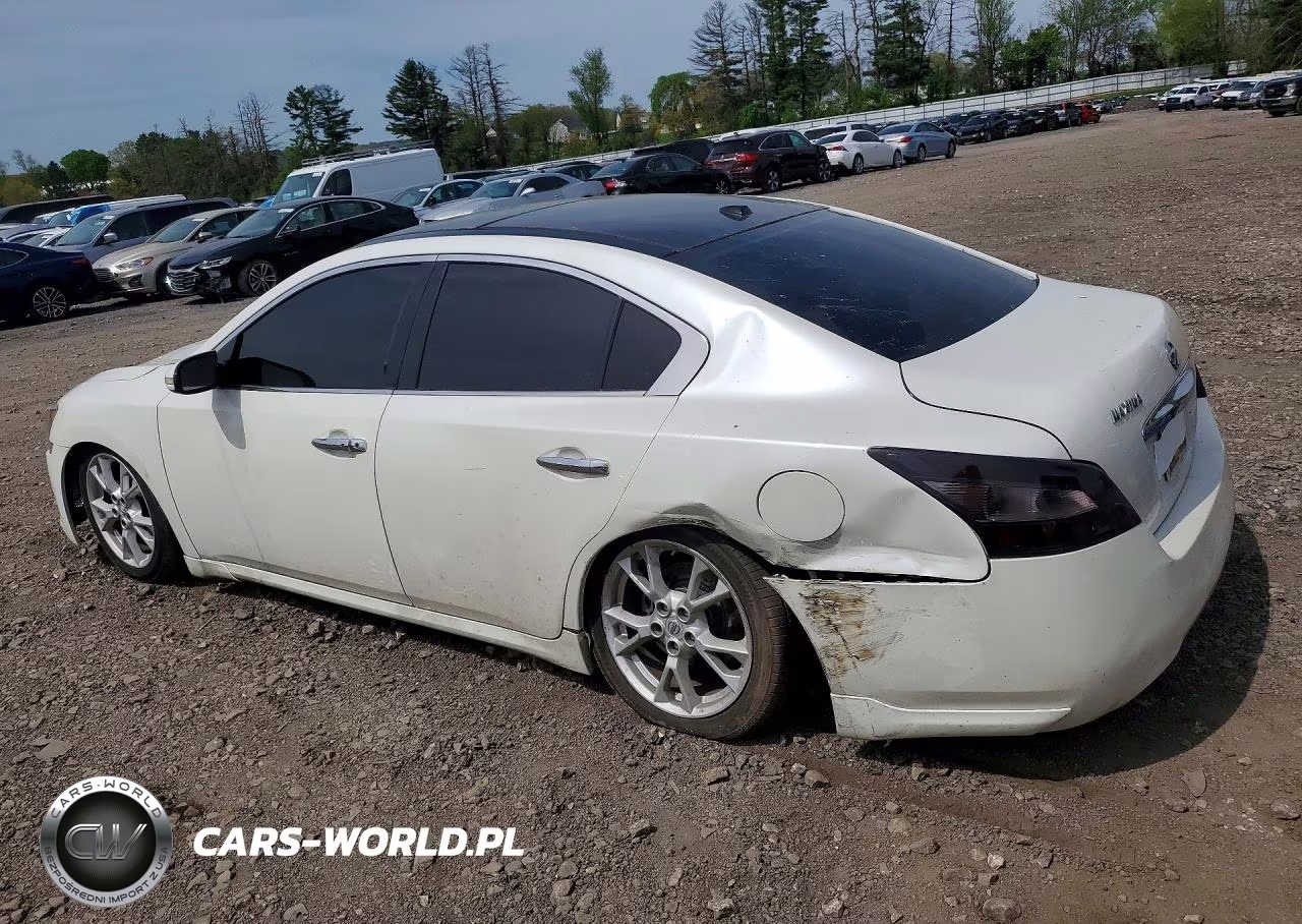 2014 Nissan Maxima 3.5 S VIN:1N4AA5AP3EC491721 - 2