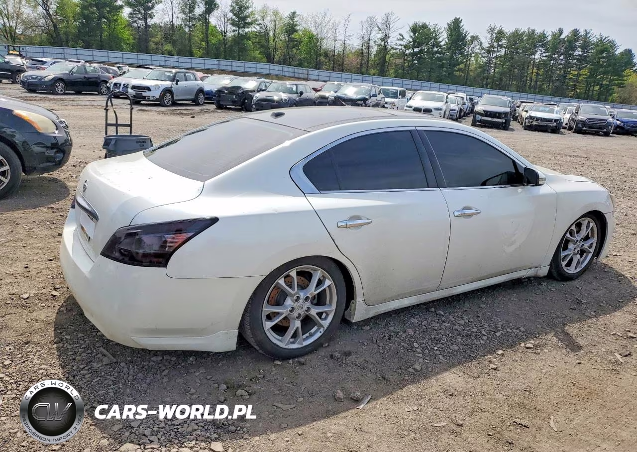 2014 Nissan Maxima 3.5 S VIN:1N4AA5AP3EC491721 - 3