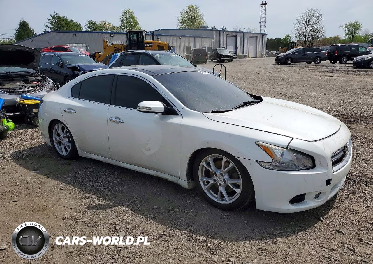 2014 Nissan Maxima 3.5 S VIN:1N4AA5AP3EC491721 - 4