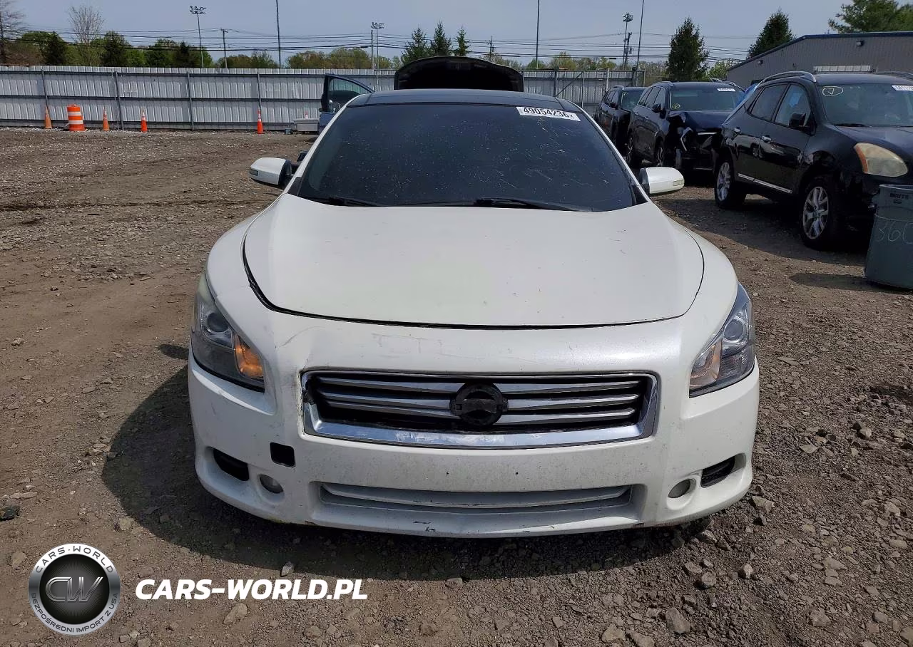 2014 Nissan Maxima 3.5 S VIN:1N4AA5AP3EC491721 - 5