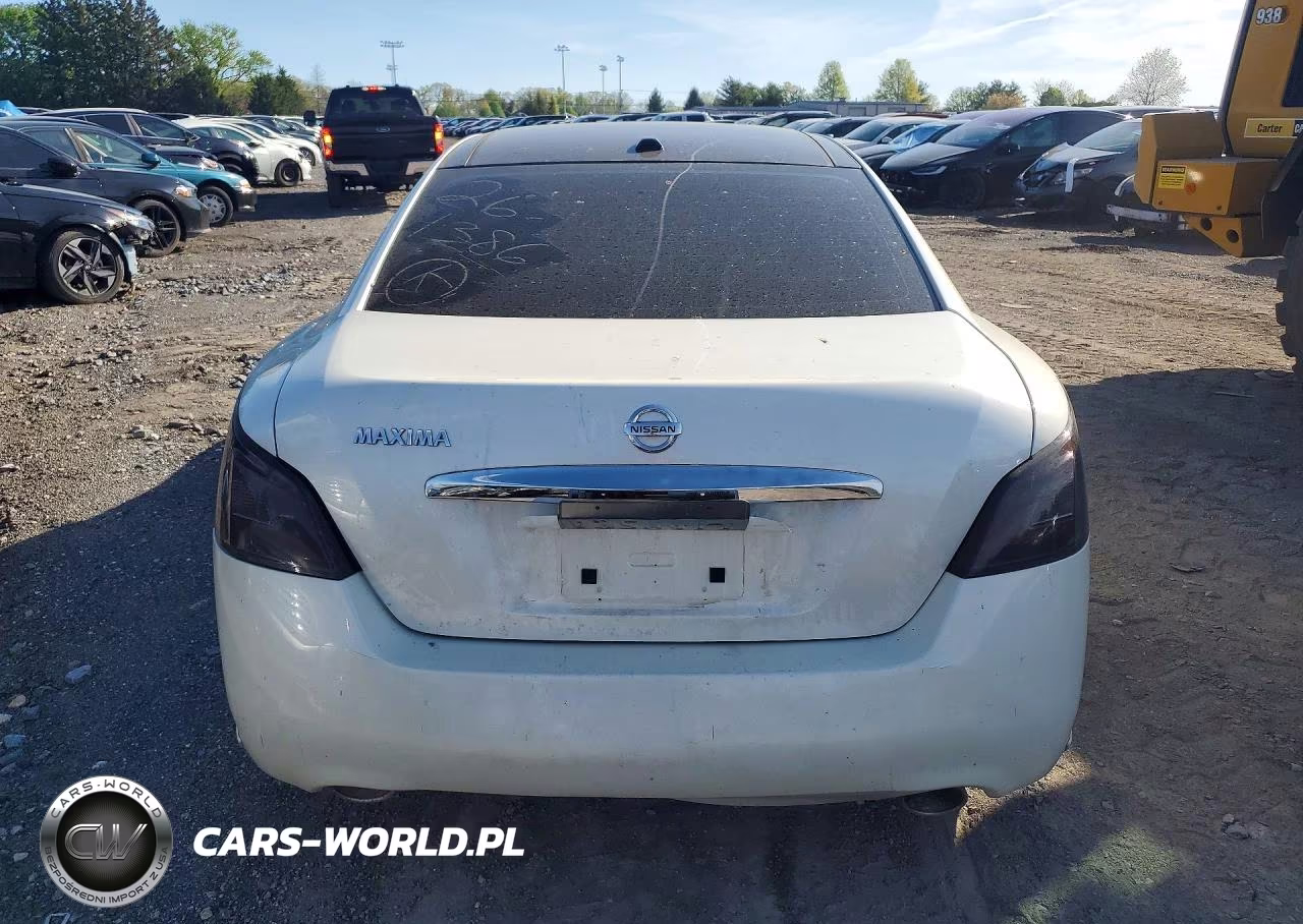 2014 Nissan Maxima 3.5 S VIN:1N4AA5AP3EC491721 - 6
