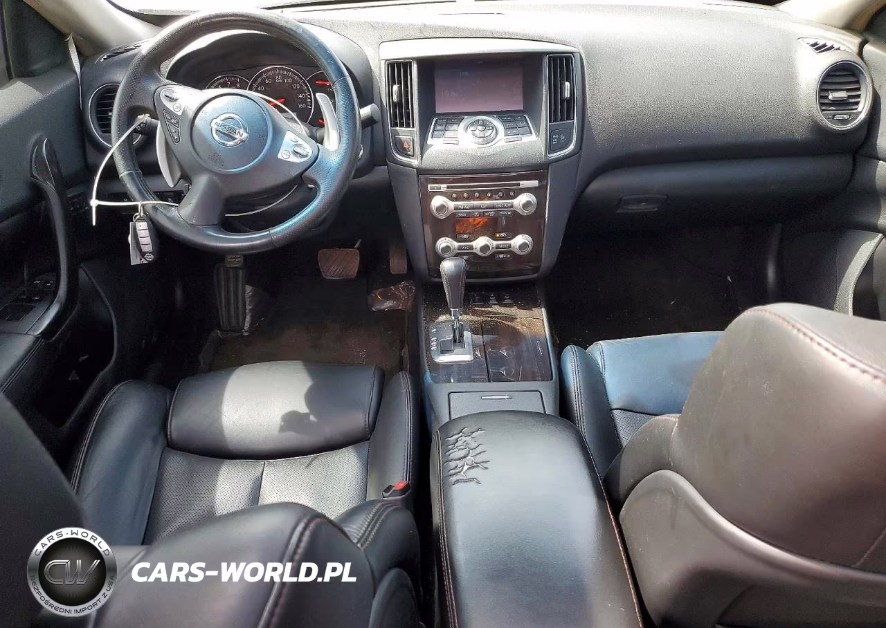 2014 Nissan Maxima 3.5 S VIN:1N4AA5AP3EC491721 - 8