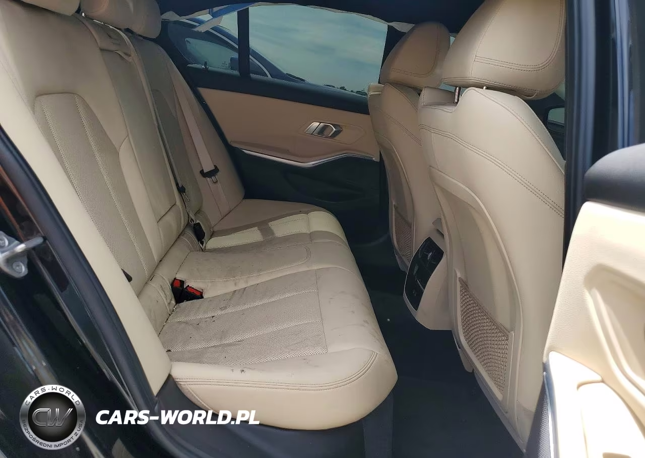 2022 BMW 330I VIN:3MW5R1J0XN8C25200 - 10