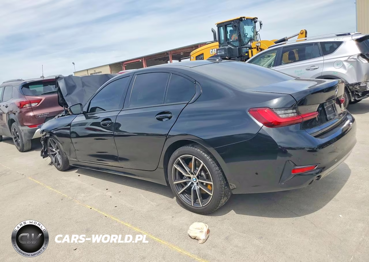 2022 BMW 330I VIN:3MW5R1J0XN8C25200 - 2