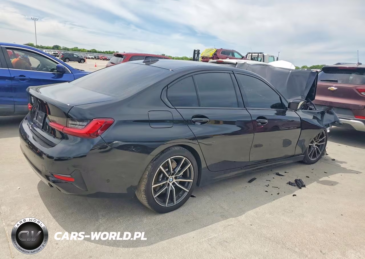 2022 BMW 330I VIN:3MW5R1J0XN8C25200 - 3