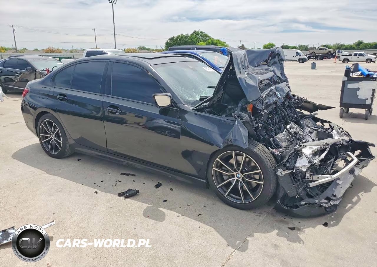 2022 BMW 330I VIN:3MW5R1J0XN8C25200 - 4