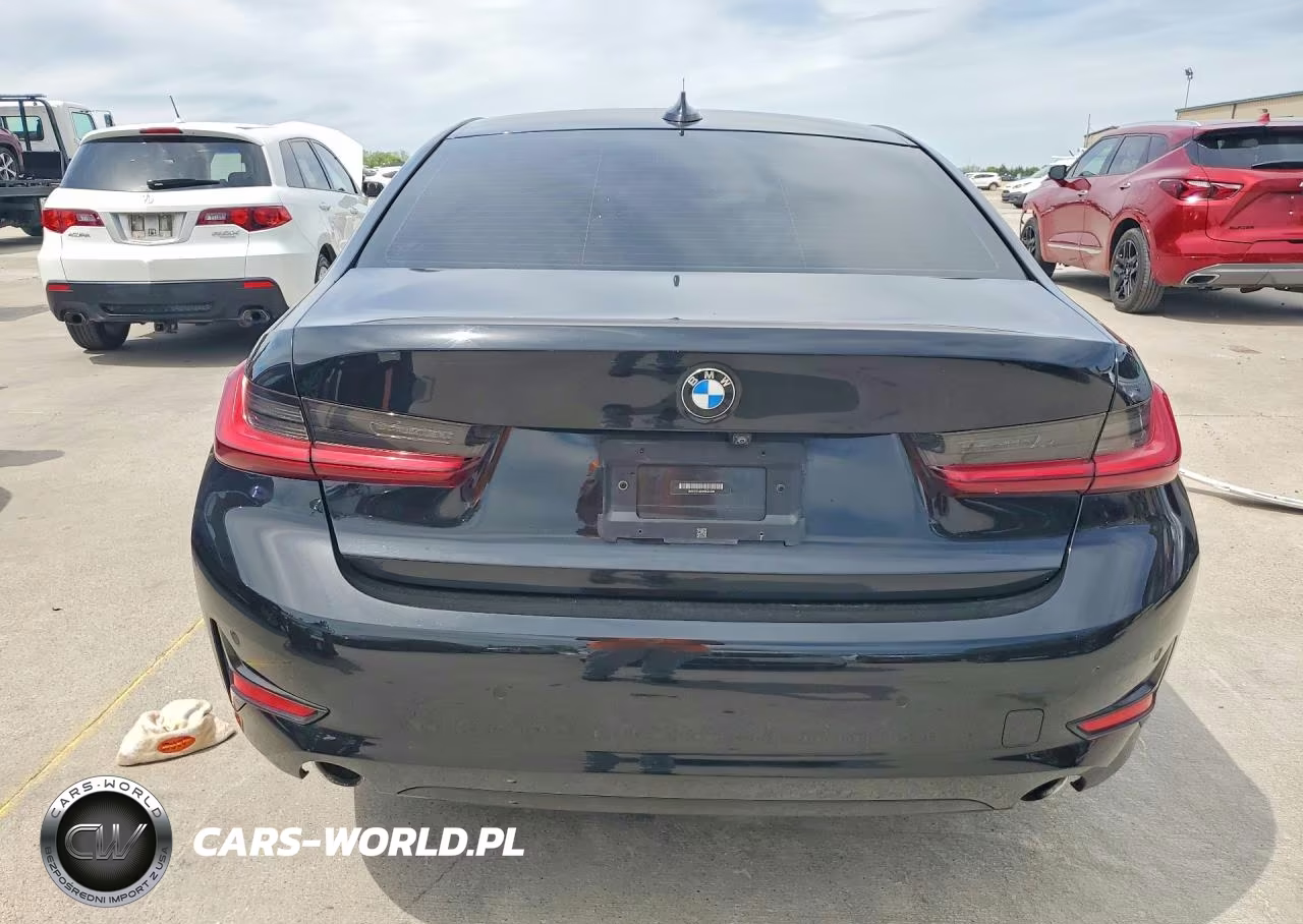 2022 BMW 330I VIN:3MW5R1J0XN8C25200 - 6