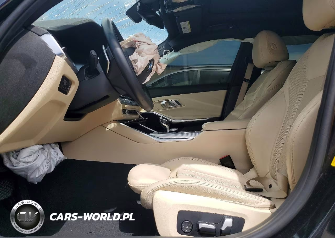2022 BMW 330I VIN:3MW5R1J0XN8C25200 - 7