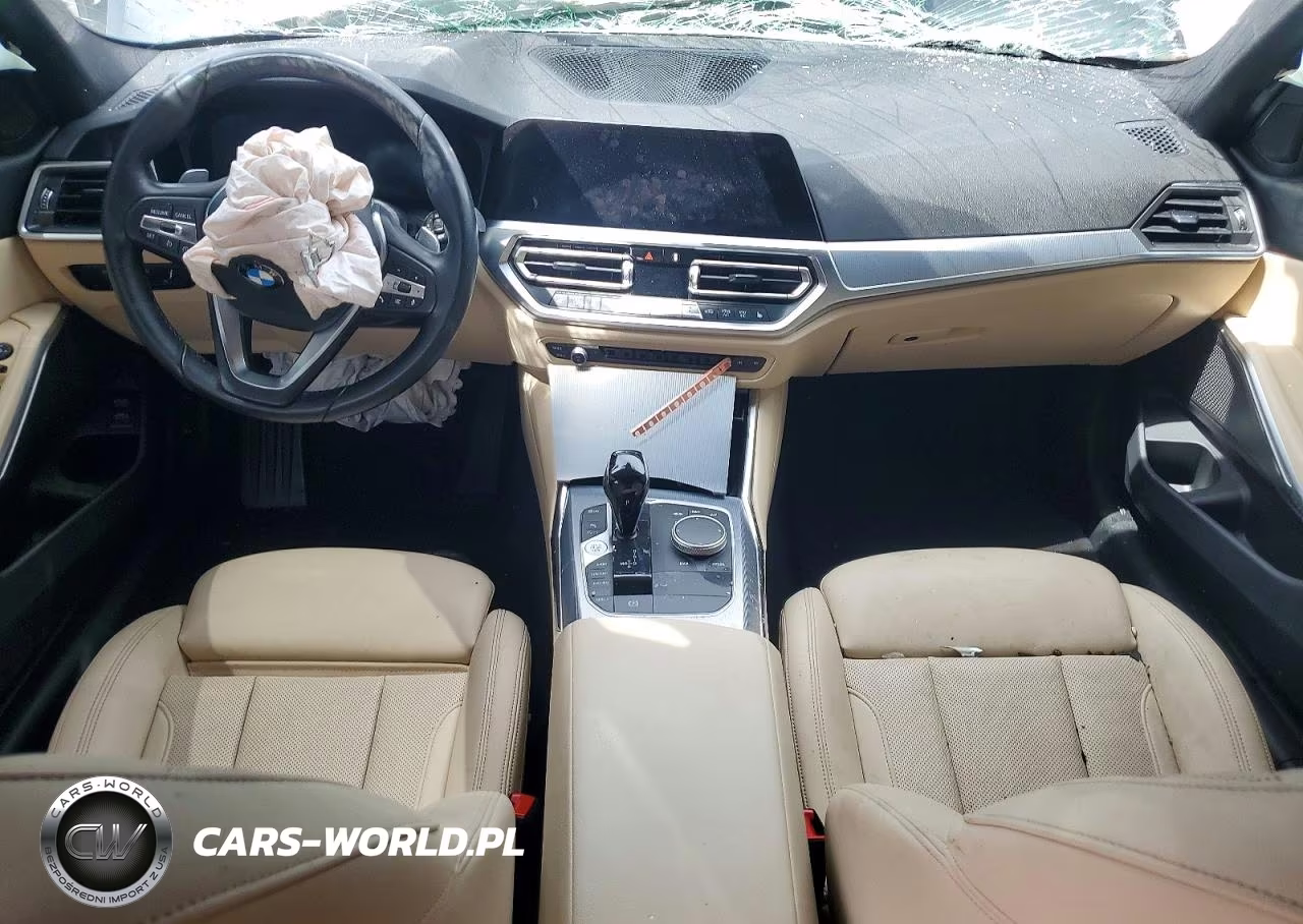 2022 BMW 330I VIN:3MW5R1J0XN8C25200 - 8
