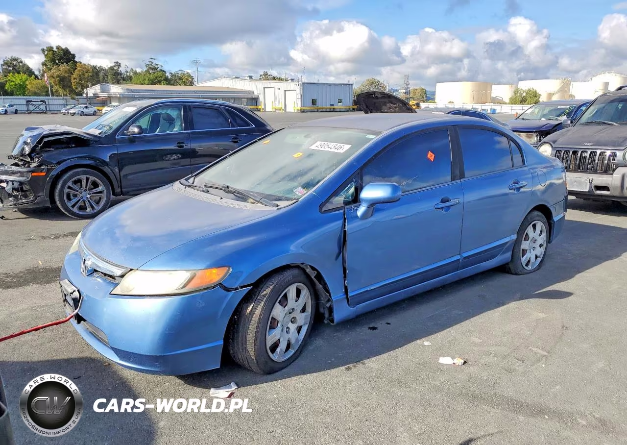 2008 Honda Civic Lx – zdjęcie 1 z 12