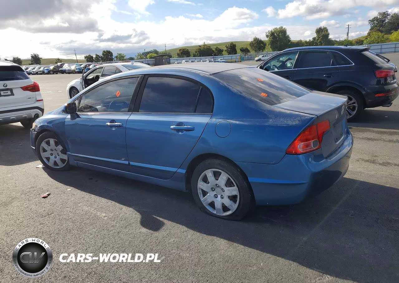 2008 Honda Civic Lx VIN:1HGFA16538L057983 - 2