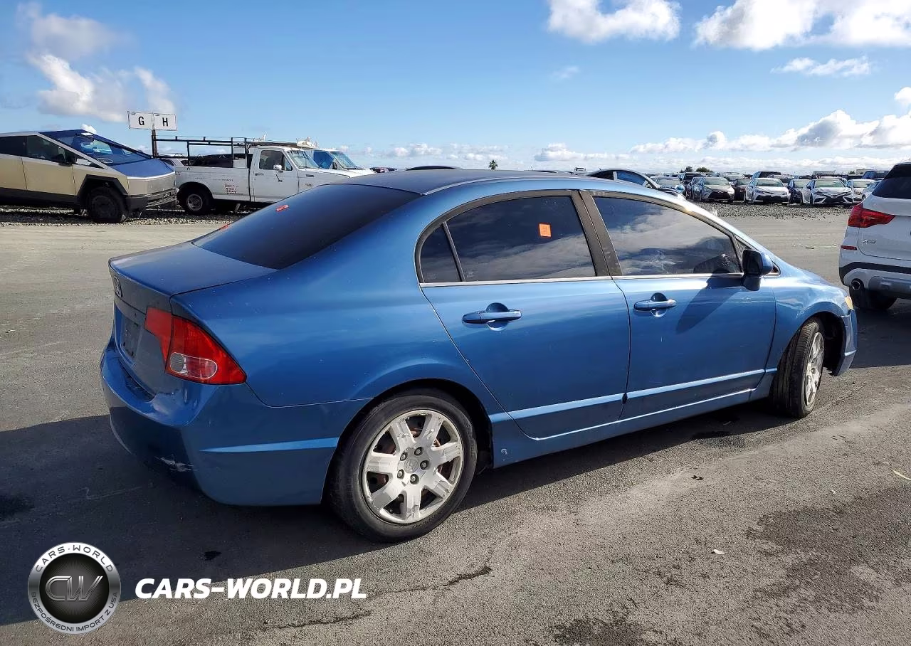 2008 Honda Civic Lx VIN:1HGFA16538L057983 - 3