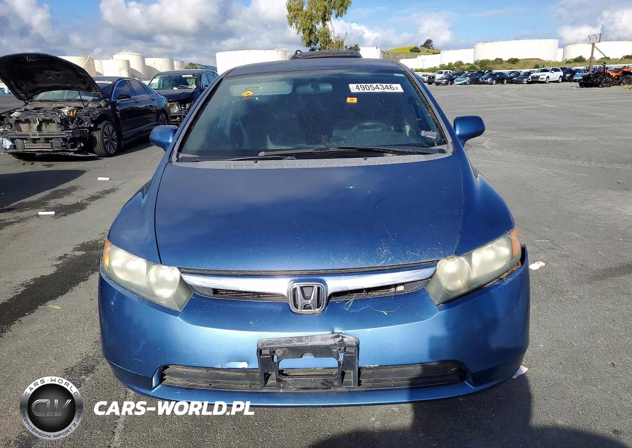 2008 Honda Civic Lx VIN:1HGFA16538L057983 - 5