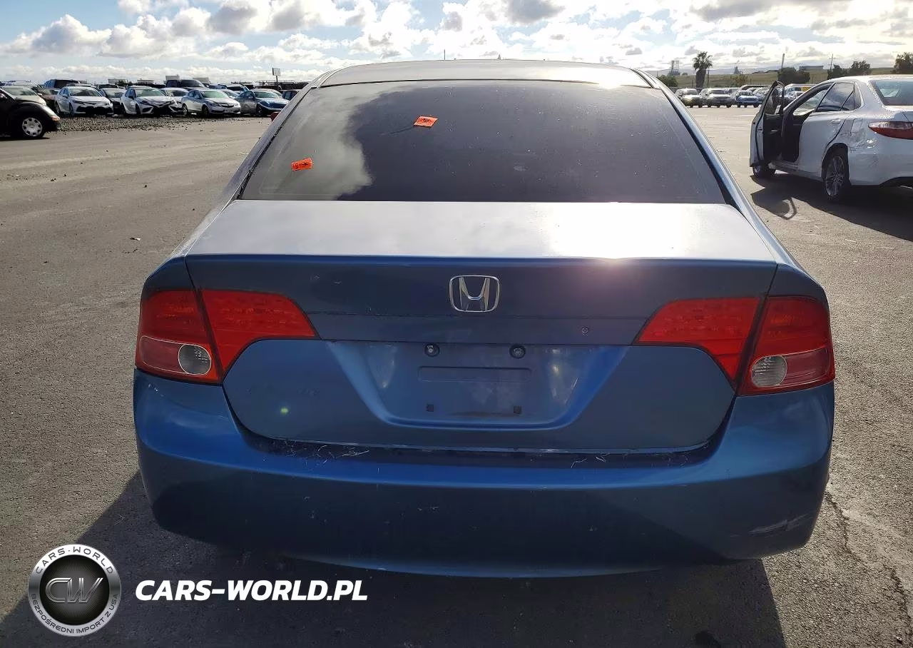 2008 Honda Civic Lx VIN:1HGFA16538L057983 - 6