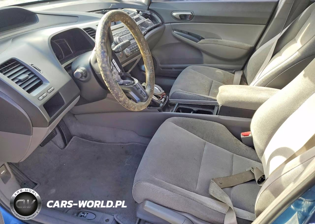 2008 Honda Civic Lx VIN:1HGFA16538L057983 - 7