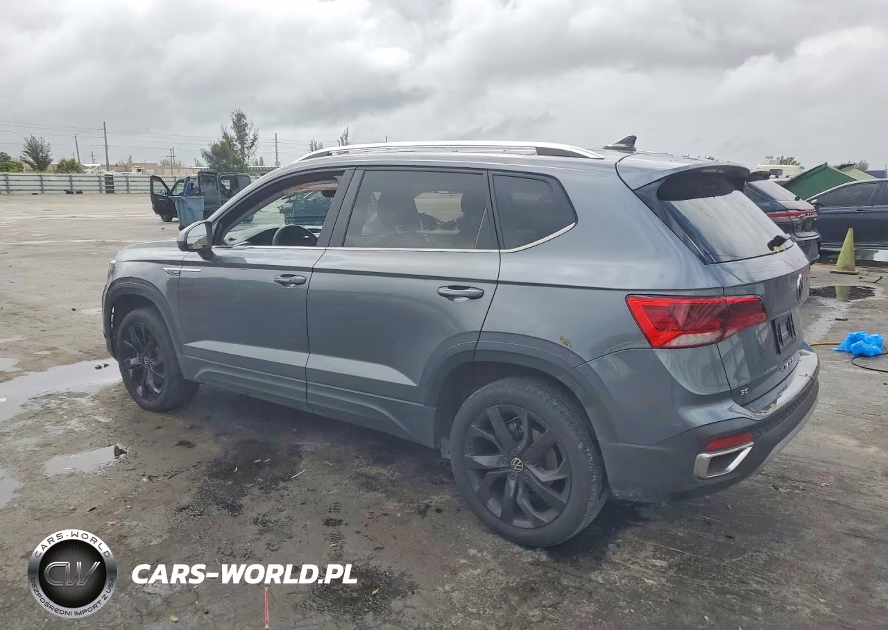 2024 Volkswagen Taos Se VIN:3VVEX7B28RM055980 - 2