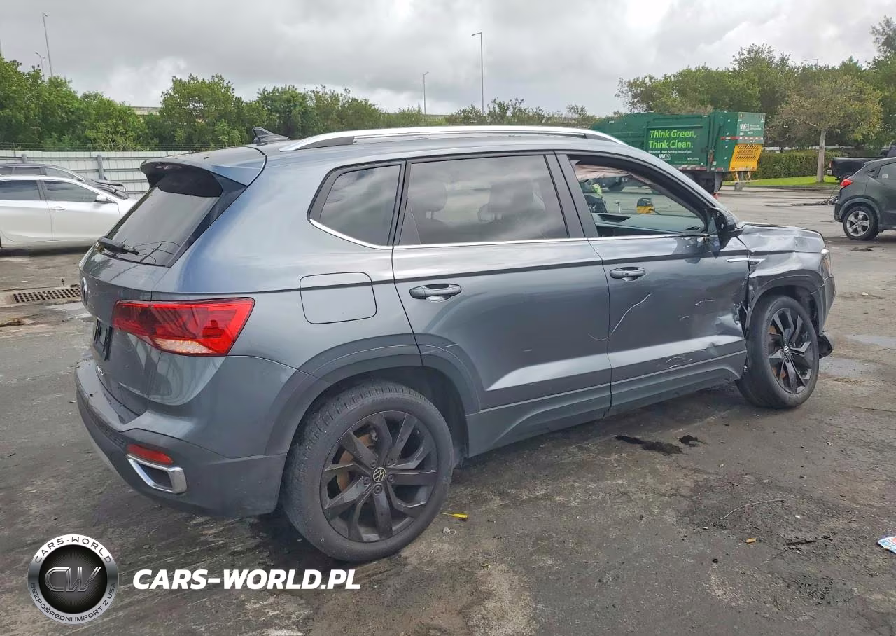 2024 Volkswagen Taos Se VIN:3VVEX7B28RM055980 - 3