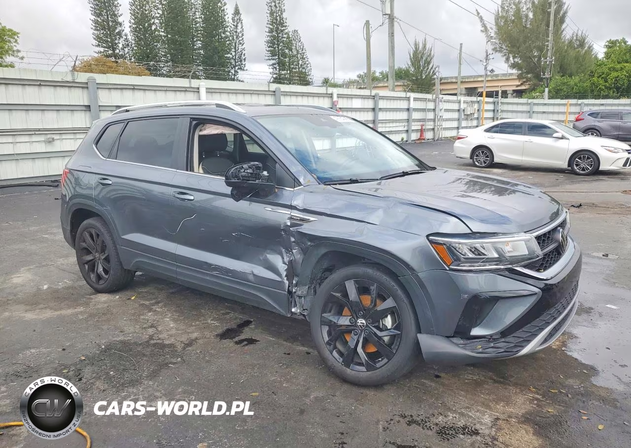 2024 Volkswagen Taos Se VIN:3VVEX7B28RM055980 - 4