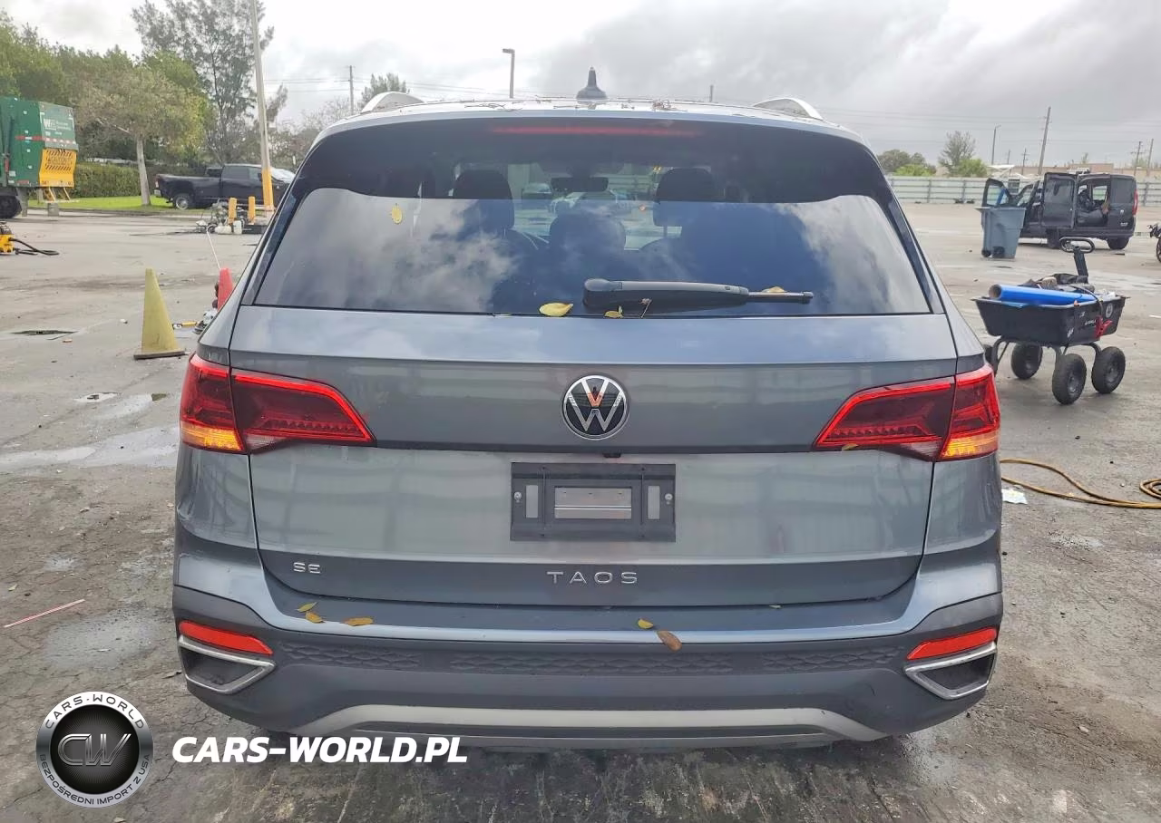 2024 Volkswagen Taos Se VIN:3VVEX7B28RM055980 - 6