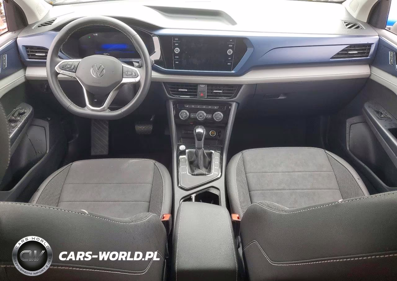 2024 Volkswagen Taos Se VIN:3VVEX7B28RM055980 - 8