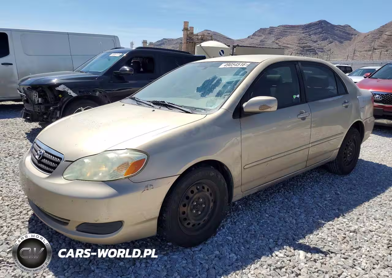 2007 Toyota Corolla Le
