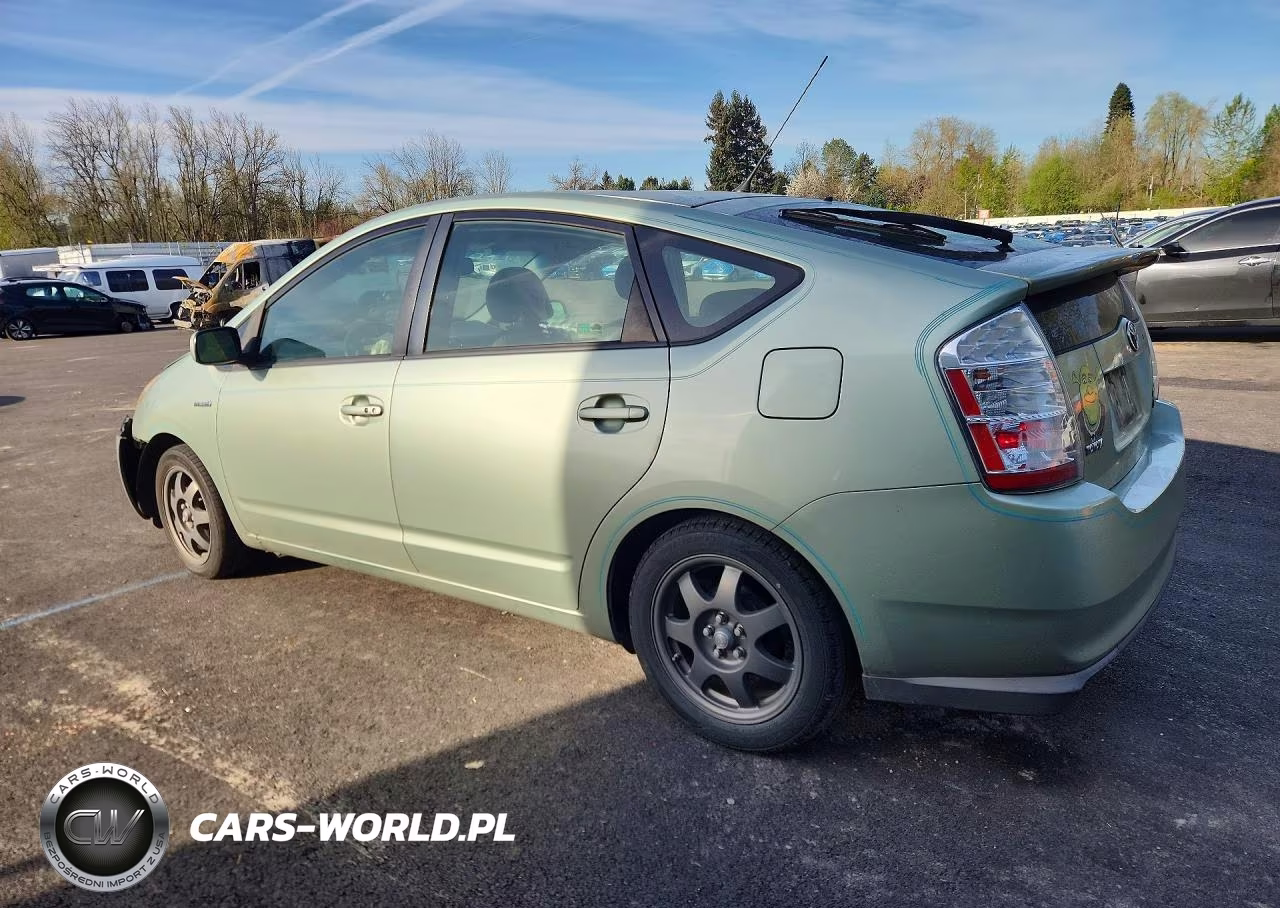 2008 Toyota Prius Touring VIN:JTDKB20U183332332 - 2