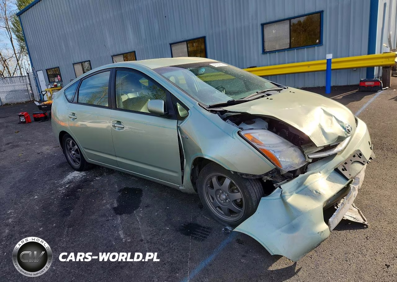 2008 Toyota Prius Touring VIN:JTDKB20U183332332 - 4