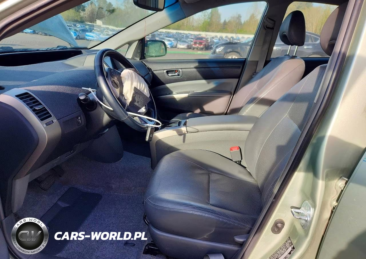 2008 Toyota Prius Touring VIN:JTDKB20U183332332 - 7